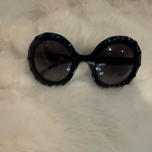 Kate Spade Black Oversized Sunglasses